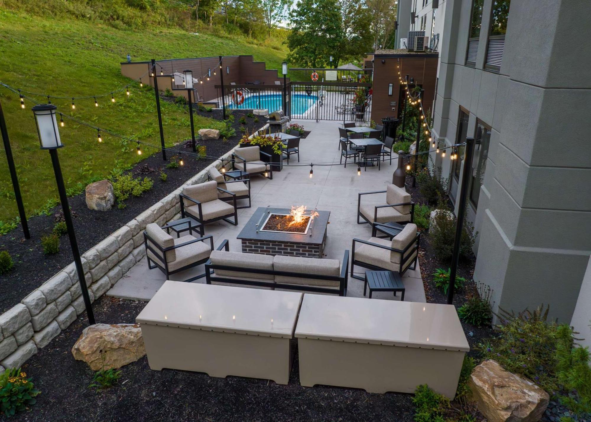 Hampton Inn Johnstown Geistown Εξωτερικό φωτογραφία