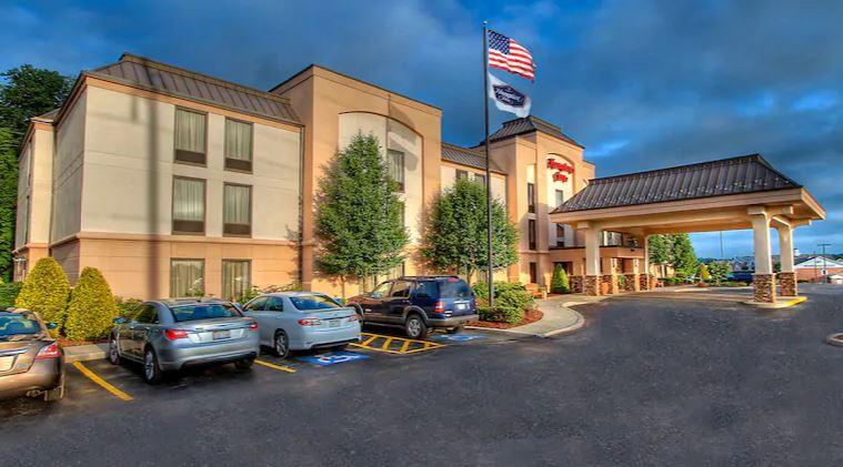 Hampton Inn Johnstown Geistown Εξωτερικό φωτογραφία